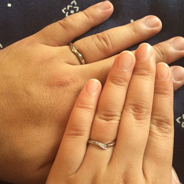 【俄(にわか)の口コミ】 指輪のひとつひとつに意味が込められているところに、魅力を感じました。…