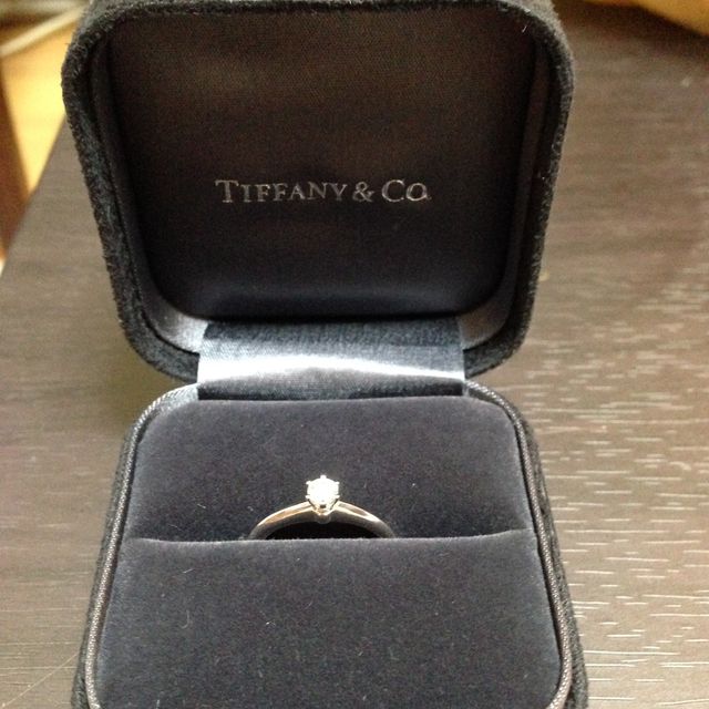【ティファニー(Tiffany & Co.)の口コミ】 旦那さんがサプライズで用意してくれたものなのですが、購入の決め手は私…