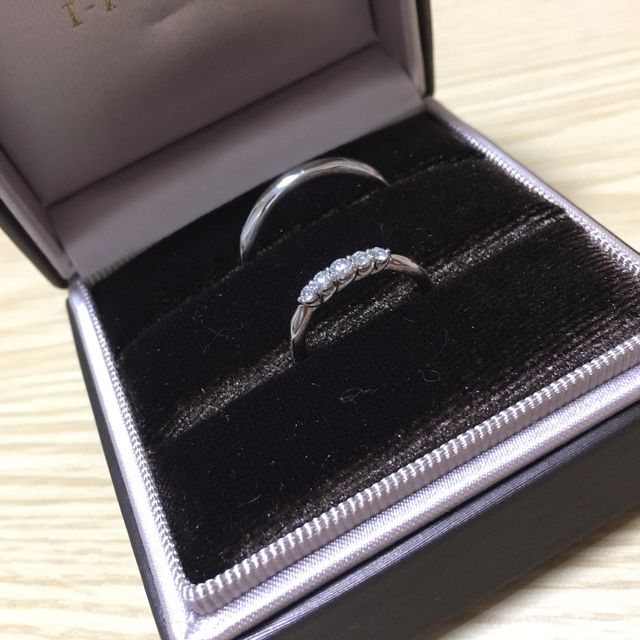 【アイプリモ(I-PRIMO)の口コミ】 運命の糸を紡ぐ女神が祝福する『ノーナ』は、メレダイヤモンドが主役の指…