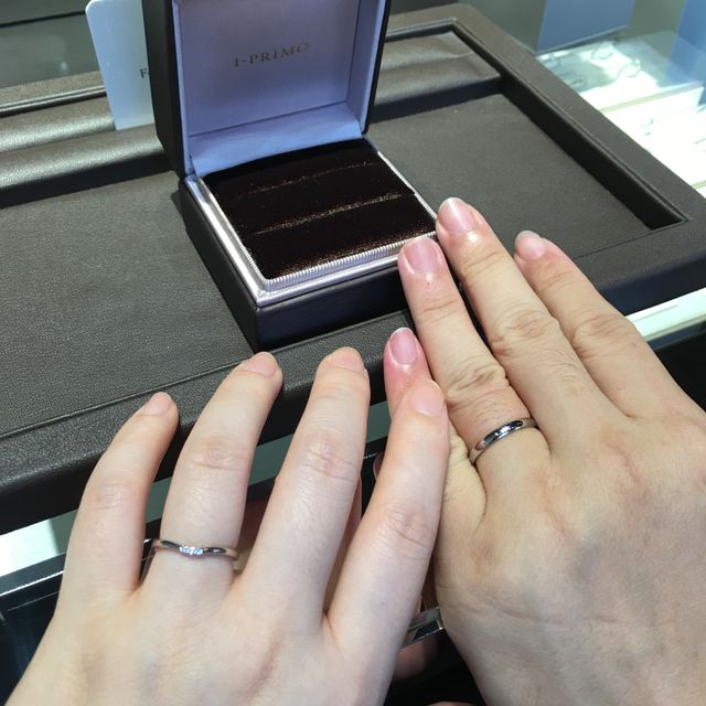 【アイプリモ(I-PRIMO)の口コミ】 指輪のアフターサービスは充実で、店員さんも親切でした。色々紹介してい…