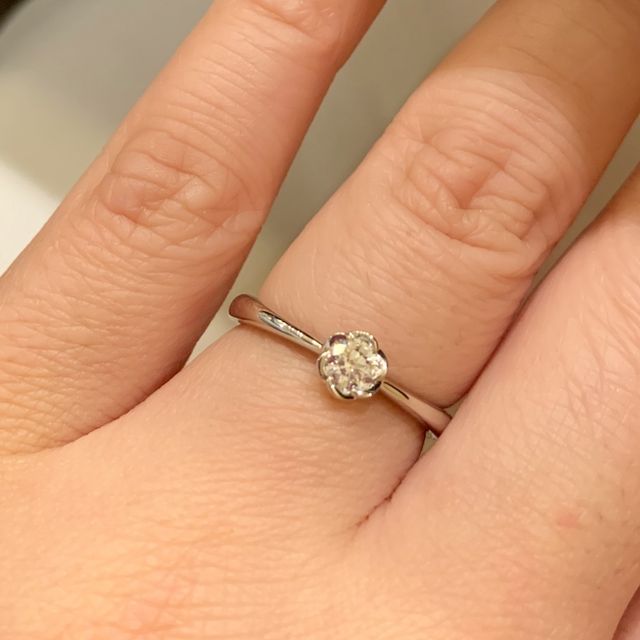 【TRECENTI(トレセンテ)の口コミ】 アフターサービスが良さそうだった。
フローラセッテイングはお花の形でダ…