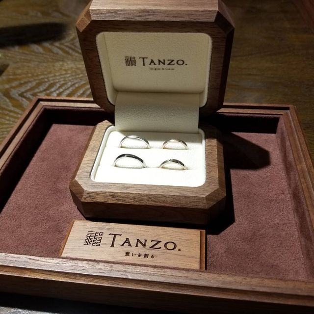 【TANZO.(鍛造指輪)の口コミ】 シンプルかつかっこいいデザインだったことがカタログで目に留まった理由…