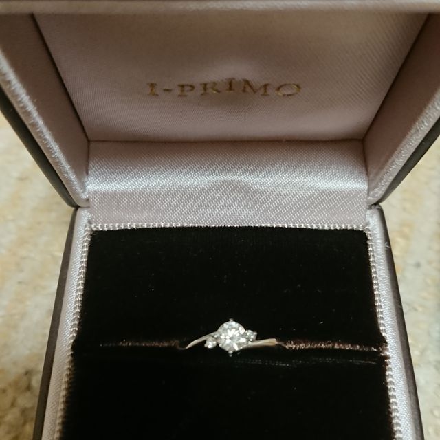 【アイプリモ(I-PRIMO)の口コミ】 結婚指輪、婚約指輪ともにとても手に馴染む指輪とで会えたと思います
最初…