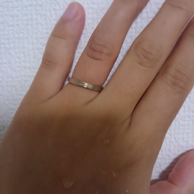 【agete(アガット)の口コミ】 担当してくださった方がとても優しく、最初に検討したときに雨だったので…