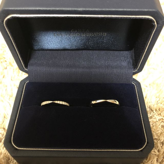 【銀座ダイヤモンドシライシの口コミ】 二人が付き合った日がスーパームーンの日だったことから、月にちなんだモ…