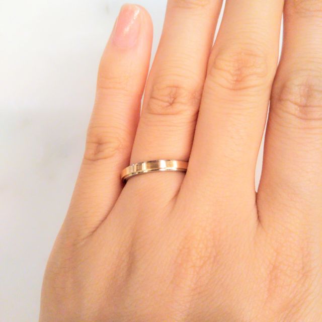 【TANZO.(鍛造指輪)の口コミ】 フルオーダーメイドができるのが一番の決めて。
デザインが自分好みに選べ…