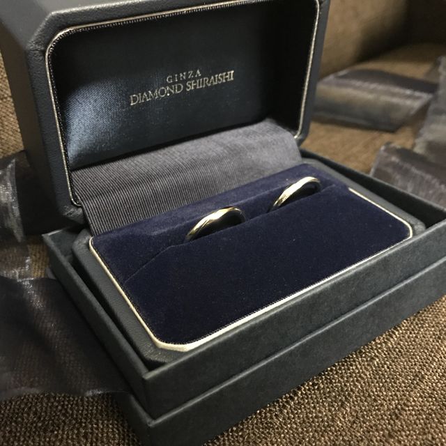 【銀座ダイヤモンドシライシの口コミ】 とにかくデザインがとても良く、お互いにとても気に入った点が最大の決め…