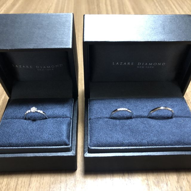 【ラザール ダイヤモンド(LAZARE DIAMOND)の口コミ】 世界三大カッターズブランドの１つがラザールダイヤモンドということで、…