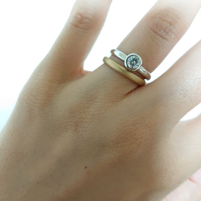 【ジュエリー山口-JEWELRY YAMAGUCHI-の口コミ】 親が使っていたダイヤモンドのリフォームをお願いしました。リフォームは…