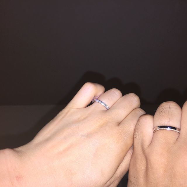 【アイプリモ(I-PRIMO)の口コミ】 とても可愛いくつけた感じが違和感が無かった。
普段から指輪はしないけど…