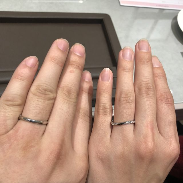 【アイプリモ(I-PRIMO)の口コミ】 価格はそこまでどこもかわらなかった、ダイヤモンドの綺麗さとウェーブの…