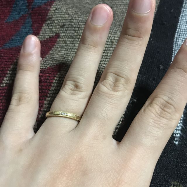 【ORECCHIO(オレッキオ)の口コミ】 オレッキオのベチバーです。アンティークな感じが一目惚れでした。ハンマ…