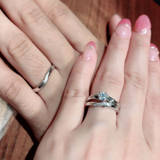 【アイプリモ(I-PRIMO)の口コミ】 ウェーブのデザインが好きで1番キレイでしっくりきたのが2019年モデルの指…