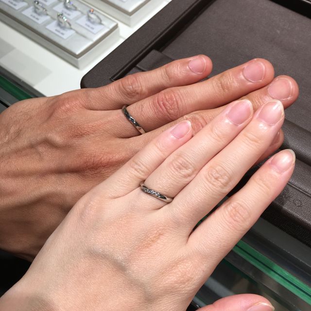 【アイプリモ(I-PRIMO)の口コミ】 デザインは一通り取り揃えられていました。華奢な指輪が多かった印象です…