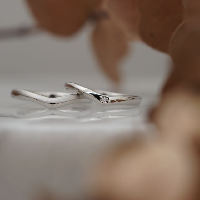 【THREE TREES(スリーツリーズ)の口コミ】 夫婦で話し合って好きなデザイン、表面加工など細かいところまで選べて作…