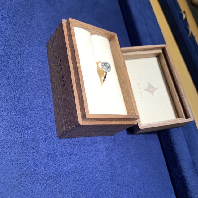 【PORTADA(ポルターダ)の口コミ】 デザインが自分に合っており、レトロで珍しいデザインにとても惹かれたの…