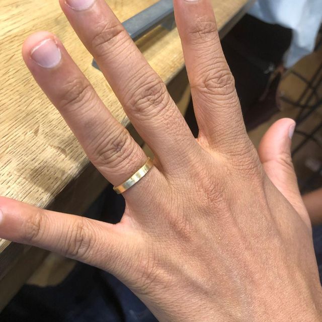 【CRAFY(クラフィ)の口コミ】 自分たちのオリジナル指輪が作れるということでこちらのお店に決めました…