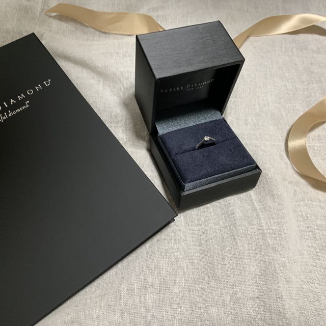 【ラザール ダイヤモンド(LAZARE DIAMOND)の口コミ】 もともと世界三大カッターのブランドにしたくて
ラザールダイヤモンドさん…