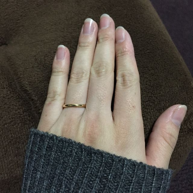 【銀座ダイヤモンドシライシの口コミ】 ゴールド。
シンプル。
まさに欲しかったものがあった事とキャンペーンが…