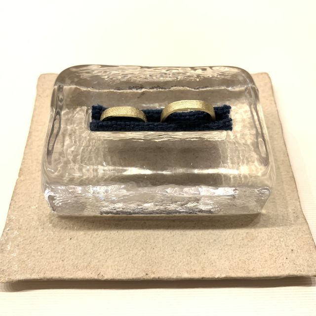 【mina.jewelry(ミナジュエリー)の口コミ】 指輪のデザインについては、シンプルにしたいとだけ考えていました。ただ…