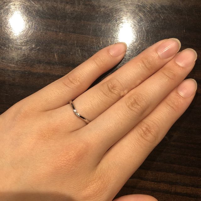 【アイプリモ(I-PRIMO)の口コミ】 たくさんのデザインのリングがあるので好みのリングを選びやすかったです…