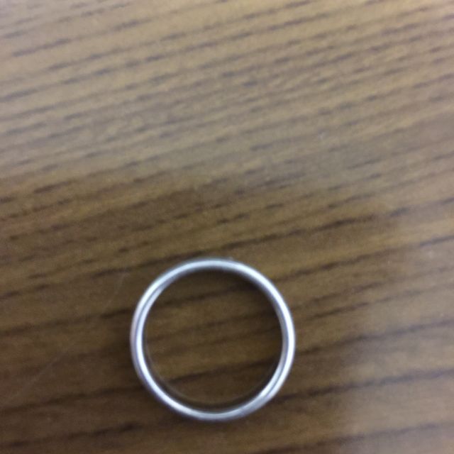 【ティファニー(Tiffany & Co.)の口コミ】 シンプルなタイプの指輪を探していて、何軒かジュエリーショップで試着を…