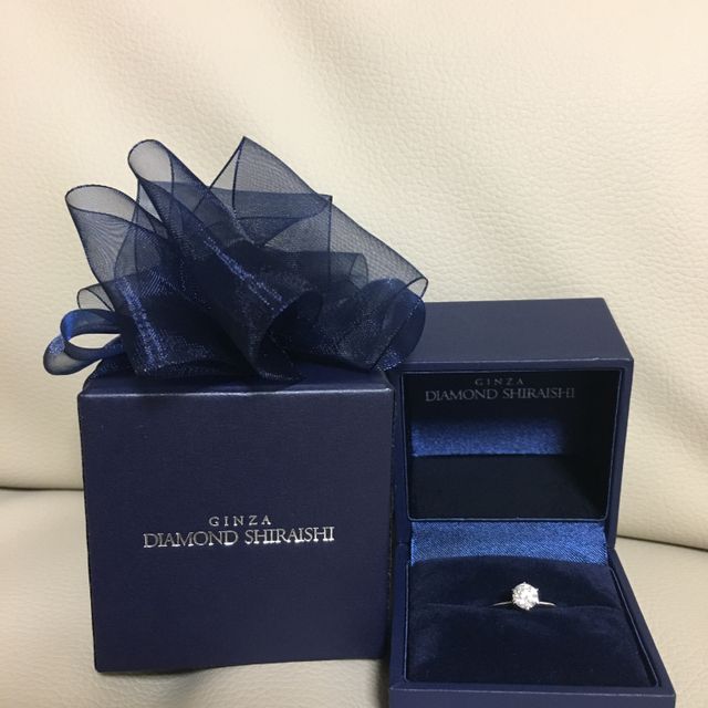 【銀座ダイヤモンドシライシの口コミ】 「まだデザインを悩んでいるけどプロポーズのときに指輪をもらいたい！」…