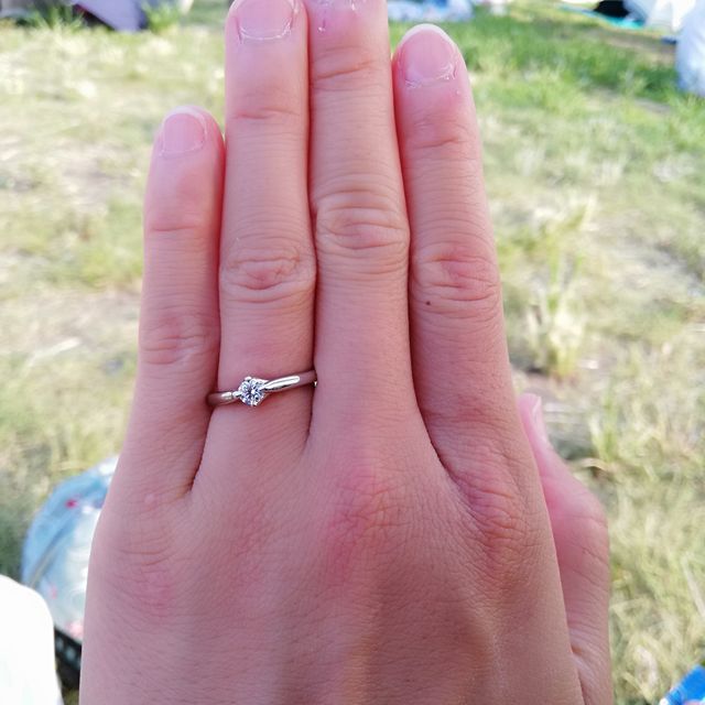 【アイプリモ(I-PRIMO)の口コミ】 指輪のデザインが他のブランドより自分の好みのリングがあり、購入しまし…