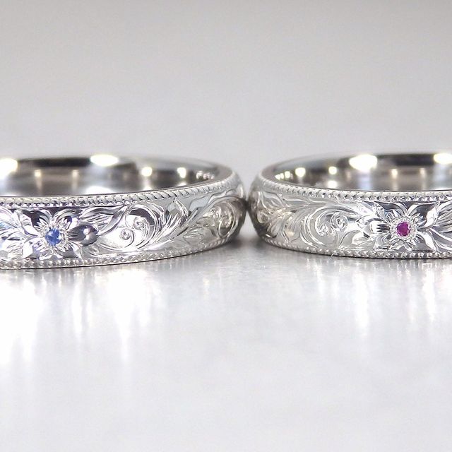 【SIND BAD(シンドバット)の口コミ】 店舗やリングラフで彫りを入れたハワイアンジュエリーを探し回っていたと…