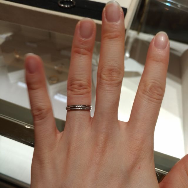 【ルイ・ヴィトン(LOUIS VUITTON)の口コミ】 もともとLOUIS VUITTONのエピは好きなデザインで、その指輪があったことを…