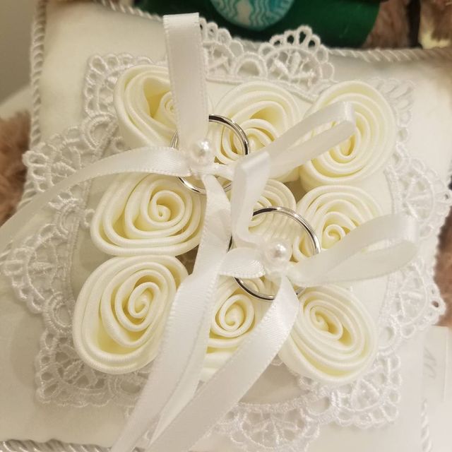 【4℃ BRIDAL(ヨンドシーブライダル)の口コミ】 ディズニーが大好きなので、絶対にコレって決めてましたぁ♡
ウェーブして…