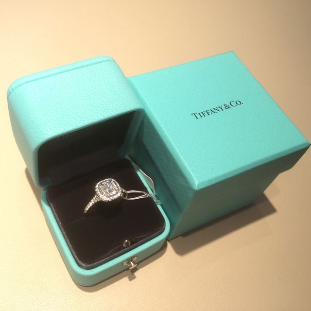 【ティファニー(Tiffany & Co.)の口コミ】 憧れのティファニーということで、ここのブランドの指輪を欲しいと思って…
