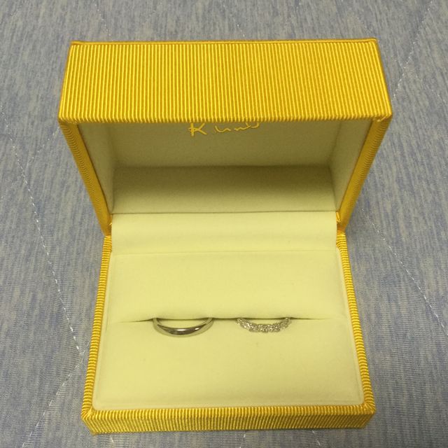 【ケイウノ ブライダル(K.UNO BRIDAL)の口コミ】 オーダー、セミオーダーで作れるということで、ここに決めました。
デザイ…