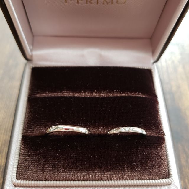 【アイプリモ(I-PRIMO)の口コミ】 旦那の手が・柔らかい感じ・デザインがあるもの・ゴールドが合わず、カー…