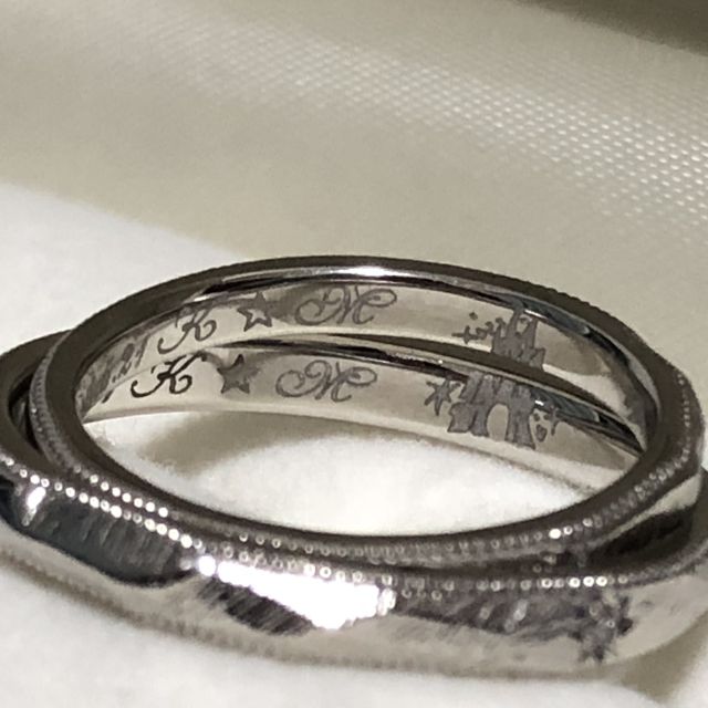 【CRAFY(クラフィ)の口コミ】 他の人と被りたくないのとせっかくならデザインもこだわりたいので2人で作…