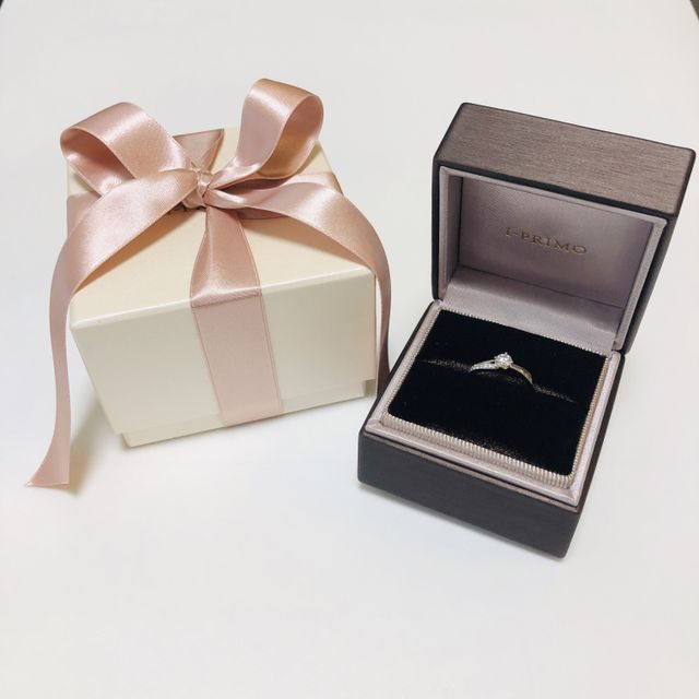 【アイプリモ(I-PRIMO)の口コミ】 私と彼と趣味が合わないのでプロポーズの際は指輪はなしでプロポーズ後に…