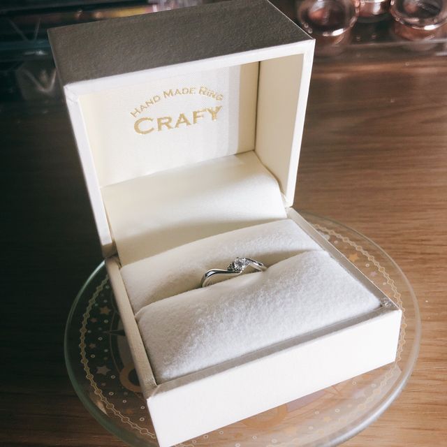 【CRAFY(クラフィ)の口コミ】 ホームページを事前に確認させていただき、自分で好きなデザインを決めて…