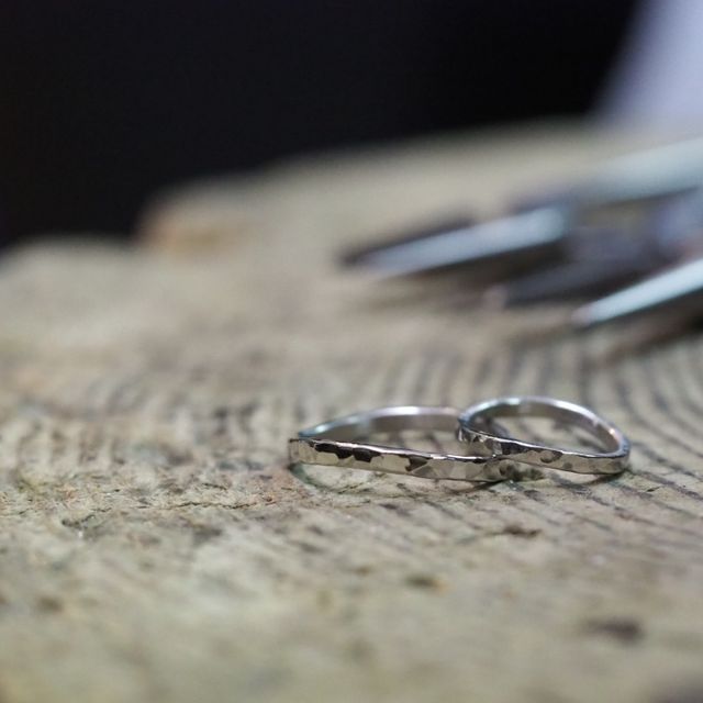 【指輪工房 ケルヒ  KELLCHの口コミ】 自分達で手作りでき、しかも難しくないから。手作りなのでサイズも豊富で…
