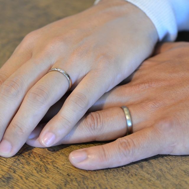 【KAZOKU JEWELLERY(カゾクジュエリー)の口コミ】 素材やデザインについて丁寧に説明頂き、優柔不断な私に的確なアドバイス…