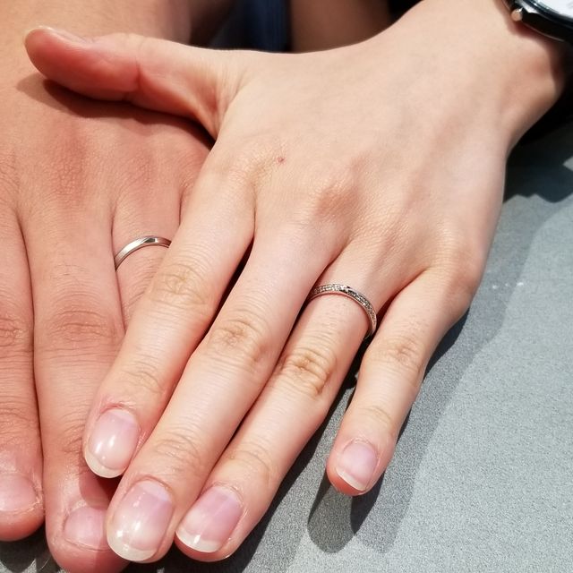 【アイプリモ(I-PRIMO)の口コミ】 メレダイヤの三日月ラインや高度な技法が生み出す極妙のカーブによって、…