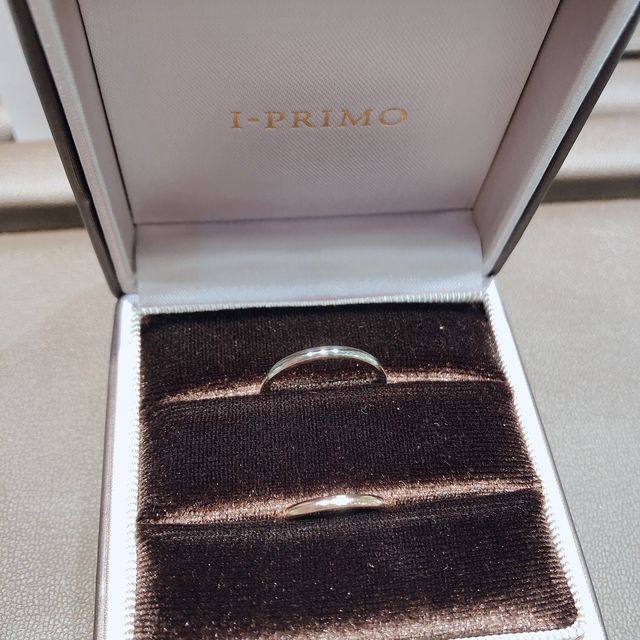 【アイプリモ(I-PRIMO)の口コミ】 デザインでひとめぼれでした！
店舗もとくに考えずでしたが素敵な方にご対…