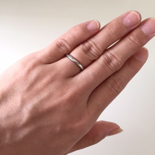 【4℃ BRIDAL(ヨンドシーブライダル)の口コミ】 たくさんのブライダルリングを試着しましたが、?いつもつけていたいこと?T…