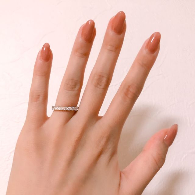 【TASAKI(タサキ)の口コミ】 結婚指輪はハーフエタニティで検討しておりました。タサキのブリランテは…