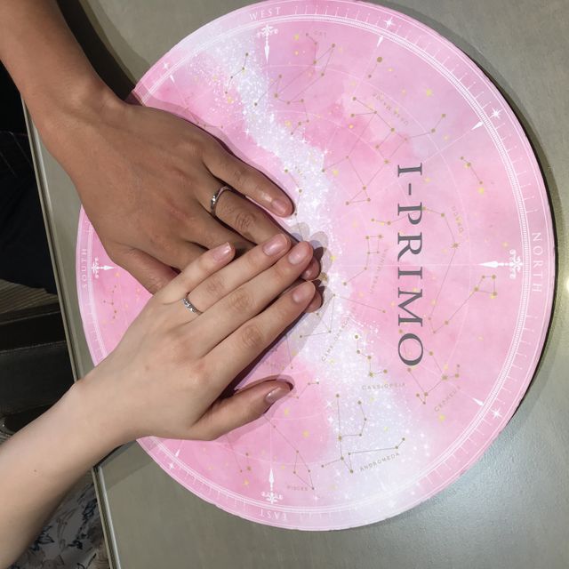 【アイプリモ(I-PRIMO)の口コミ】 ２つの候補でずっと迷っていましたが、長く使えて、指が綺麗に見えそうな…