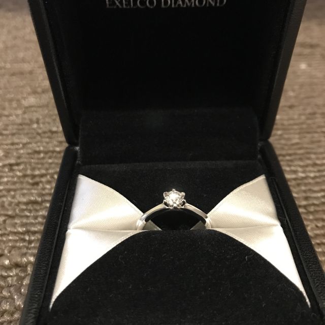 【エクセルコダイヤモンド(EXELCO DIAMOND)の口コミ】 ダイヤの美しさが購入の決め手となりました。新作のオプティークは、光を…
