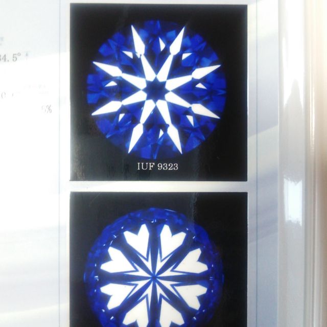 【銀座ダイヤモンドシライシの口コミ】 リングとダイヤモンドが別々に。
５つ見せてもらったダイヤモンドの中で一…