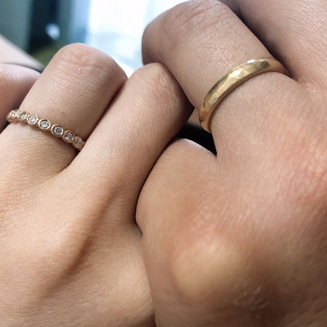 【YUKA HOJO(ユカホウジョウ)の口コミ】 以前からインスタグラムやインターネット等でかわいい指輪を検索していて…