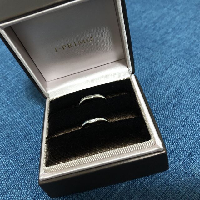 【アイプリモ(I-PRIMO)の口コミ】 デザインがシンプルで可愛かったし、着けたかんじが良かったです！全てに…