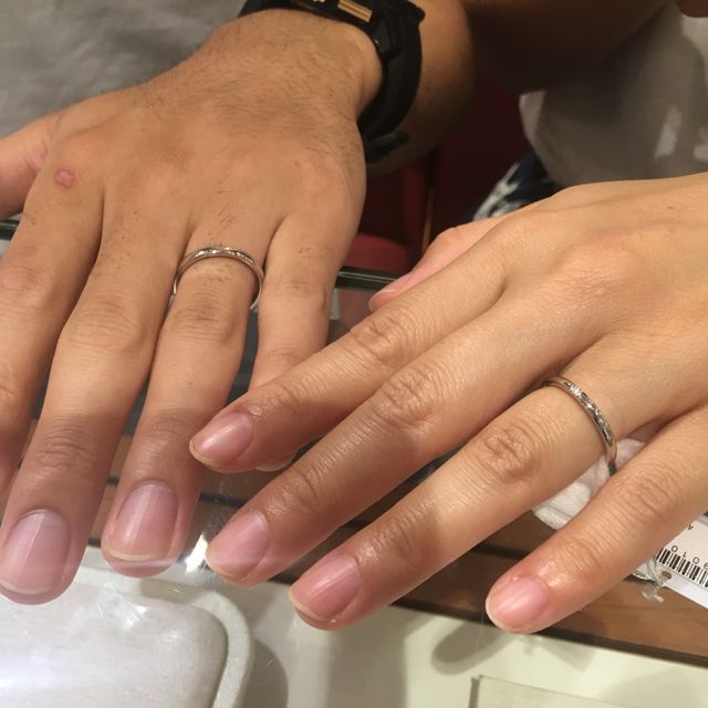 【TRECENTI(トレセンテ)の口コミ】 付け心地にこだわっているトレセンテさんの指輪は本当に指にフィットし、…