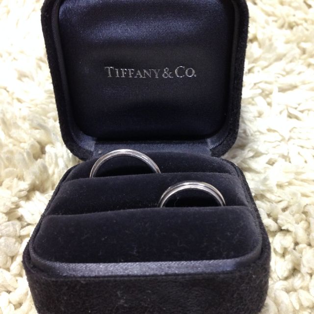 【ティファニー(Tiffany & Co.)の口コミ】 私は、結婚指輪は男性と女性が全く一緒のデザインが希望でした。

男性が…